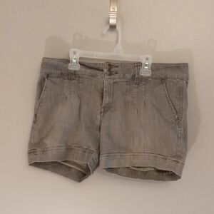 Element Women's Gray Jean Shorts
